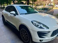 Usata Porsche Macan 250 CV (183 kW) 2014 Bianco SUV