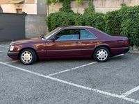 Käytetty Mercedes 200 122 HP (89 kW) 1992 Punainen Coupe - kaksiovinen