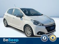 Usata Peugeot 208 Active 83 CV (61 kW) 2018 Bianco pastello Utilitaria