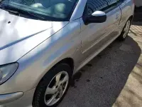 Usata Peugeot 206 CC 2004 Grigio Cabrio