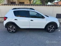 Usata Dacia Sandero Stepway 90 CV (66 kW) 2018 Bianco Berlina