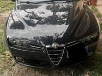 Usata Alfa Romeo 159 170 CV (125 kW) 2009 Nero Berlina