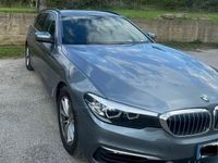 Usata BMW 520 Efficient Dynamics 190 CV (139 kW) 2019 Grigio Station wagon