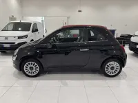 Usata Fiat 500C Dolcevita 69 CV (50 kW) 2021 Nero Cabrio