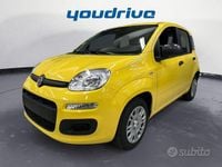 Nuova Fiat Panda Pop 70 CV (51 kW) 2025 Giallo Utilitaria