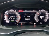 Usata Audi A6 Sport 204 CV (150 kW) 2019 Nero Station wagon