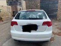 Usata Audi A3 Sportback Young 90 CV (66 kW) 2011 Bianco Utilitaria