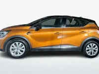 Usata Renault Captur Intens 160 CV (117 kW) 2021 Arancione SUV