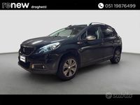 Usata Peugeot 2008 Style 83 CV (61 kW) 2019 Grigio SUV
