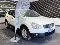 Usata Nissan Qashqai 105 CV (77 kW) 2009 Bianco SUV