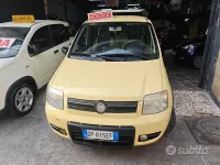 Gebraucht Fiat Panda 4x4 Climbing 60 PS (44 kW) 2008 Gelb Kleinwagen