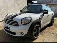 Usata Mini Cooper D Countryman 111 CV (81 kW) 2011 Bianco SUV