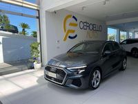 Usata Audi A3 S-Line 150 CV (110 kW) 2024 Nero metallizzato Berlina