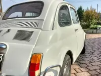 Usata Fiat Cinquecento 1970 Bianco Utilitaria