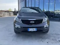 Usata Kia Sportage 116 CV (85 kW) 2016 Grigio SUV