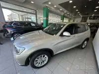 Usata BMW X3 190 CV (139 kW) 2014 Argento SUV