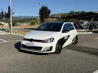 Usata VW Golf VII GTI 230 CV (169 kW) 2021 Bianco Utilitaria