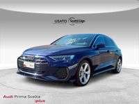 Usata Audi A3 S-Line 150 CV (110 kW) 2025 Blu navarra metallizzato