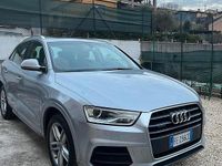 Usata Audi Q3 150 CV (110 kW) 2016 Grigio SUV