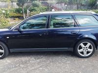 Usata Audi A6 179 CV (131 kW) 2002 Blu/azzurro Station wagon