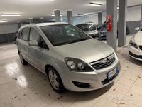 Usata Opel Zafira Cosmo 110 CV (80 kW) 2011 Grigio Monovolume