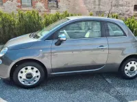 Usata Fiat 500 69 CV (50 kW) 2014 Grigio Berlina