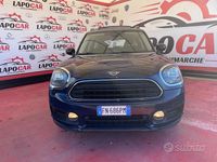 Usata Mini Cooper D Countryman Business 149 CV (109 kW) 2018 Blu SUV