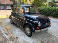 Usata Fiat 500 1970 Blu Utilitaria