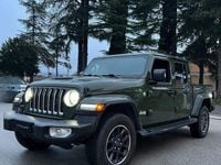 Usata Jeep Gladiator Overland 264 CV (194 kW) 2021 Verde Pick-up