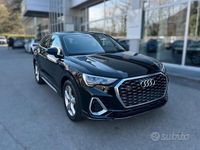 Usata Audi Q3 S-Line 200 CV (147 kW) 2022 Nero SUV
