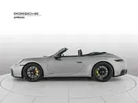 Usata Porsche 911 Carrera 4 GTS 541 CV (397 kW) 2025 Argento Cabrio