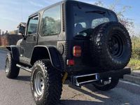 Usata Jeep Wrangler 177 CV (130 kW) 2002 Nero SUV