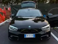 Usata BMW 118 150 CV (110 kW) 2017 Nero Utilitaria