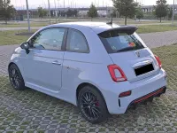 Usata Abarth 595 Pista 160 CV (117 kW) 2018 Grigio Berlina