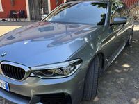 Usata BMW 520 M Sport 190 CV (139 kW) 2020 Grigio Station wagon