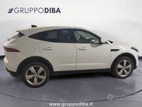 Usata Jaguar E-Pace S 150 CV (110 kW) 2020 Bianco SUV