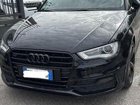 Usata Audi A3 2015 Nero