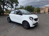 Usata Smart ForFour Passion 71 CV (52 kW) 2016 Bianco Utilitaria