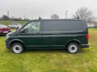 Usata VW T6 102 CV (75 kW) 2016 Verde Furgone