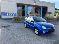 Usata Subaru Justy 90 CV (66 kW) 2006 Blu Utilitaria