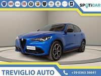 Usata Alfa Romeo Stelvio Veloce 210 CV (154 kW) 2024 Blu SUV