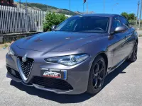 Usata Alfa Romeo Giulia Veloce 211 CV (155 kW) 2017 Nero Berlina