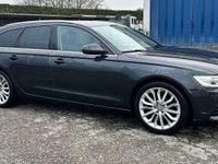 Usata Audi A6 245 CV (180 kW) 2013 Nero Station wagon