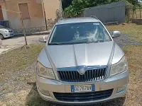 Usata Skoda Octavia 105 CV (77 kW) 2009 Grigio Station wagon