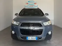 Usata Chevrolet Captiva LTZ 184 CV (135 kW) 2011 Grigio SUV