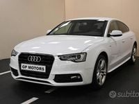 Usata Audi A5 Advanced 136 CV (100 kW) 2014 Bianco Coupé