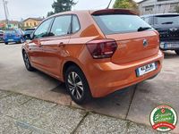 Usata VW Polo Comfortline 80 CV (58 kW) 2019 Arancione Berlina