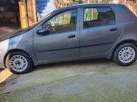 Usata Fiat Punto 2002 Grigio Utilitaria
