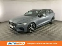 Usata Volvo V60 Plus 197 CV (144 kW) 2022 Grigio Station wagon