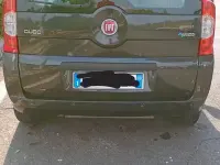 Usata Fiat Fiorino Trekking 73 CV (53 kW) 2010 Nero Monovolume